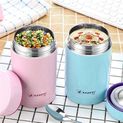 slim steel lunch box|vacuum insulated lunch box.